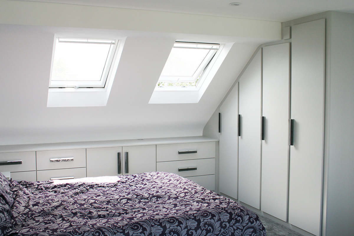 Angled Ceilings