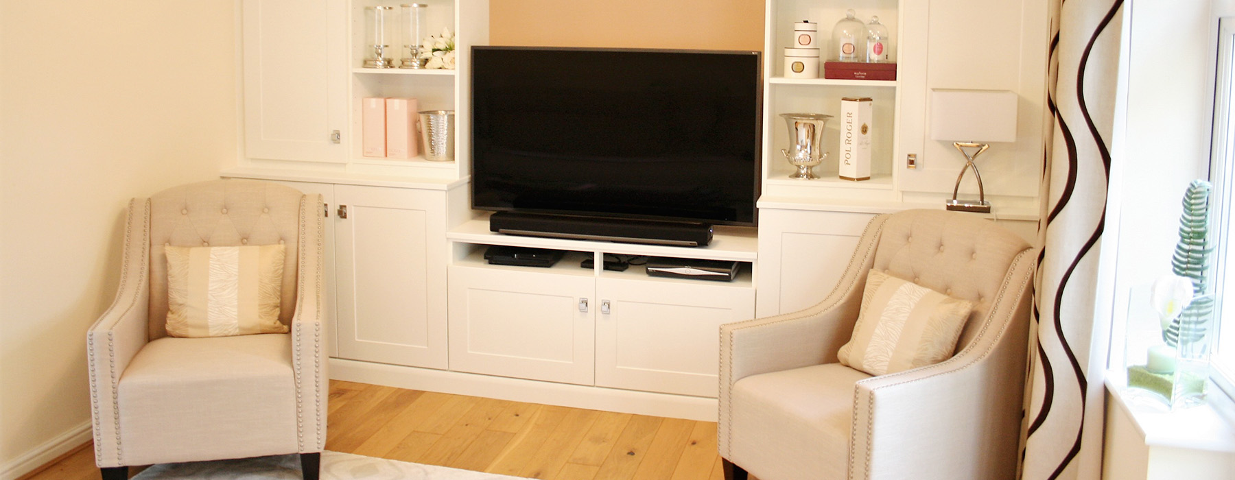 built in lounge and media units Essex
